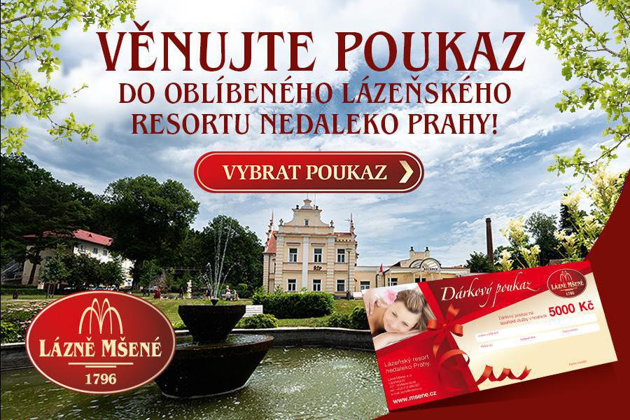 OBLÍBENÝ LÁZEŇSKÝ RESORT NEDALEKO PRAHY!