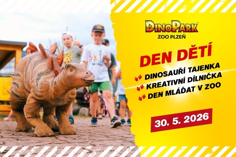 Den dětí s chodícím Stegouškem