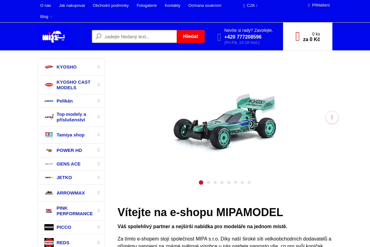 Mipamodel.cz