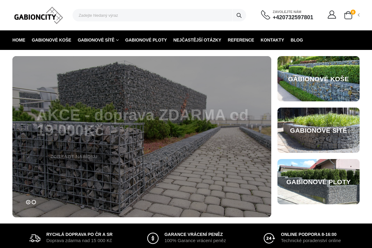 Gabioncity.cz foto 1