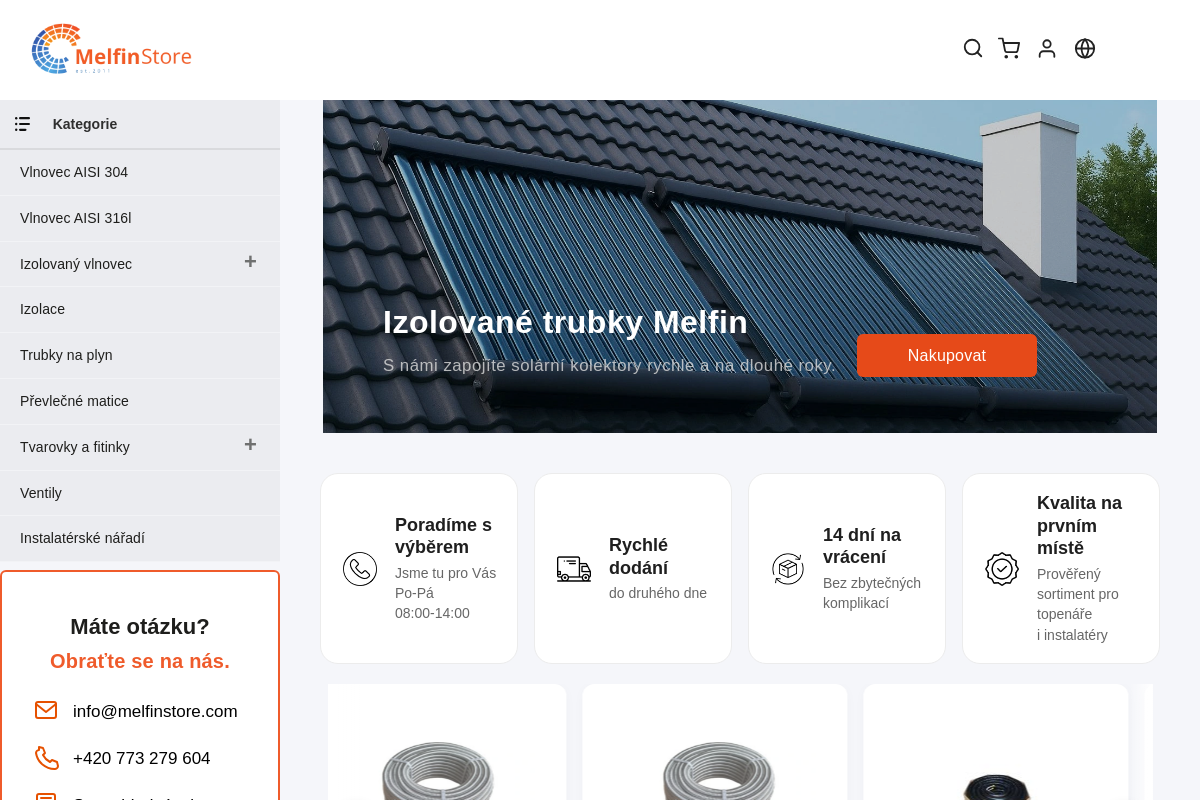 Melfinstore.com
