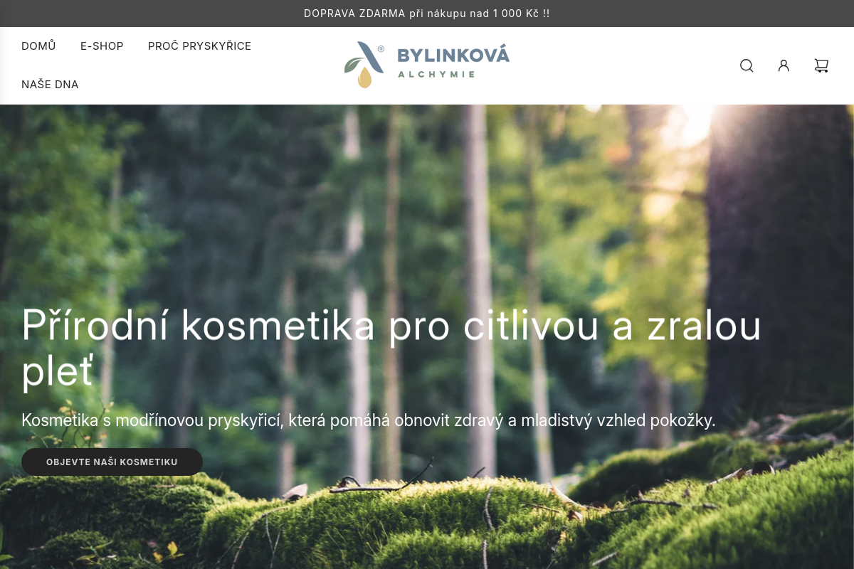 Bylinková alchymie