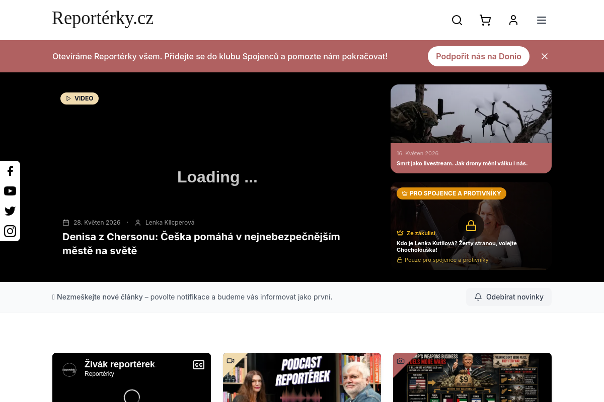 Reporterky.cz