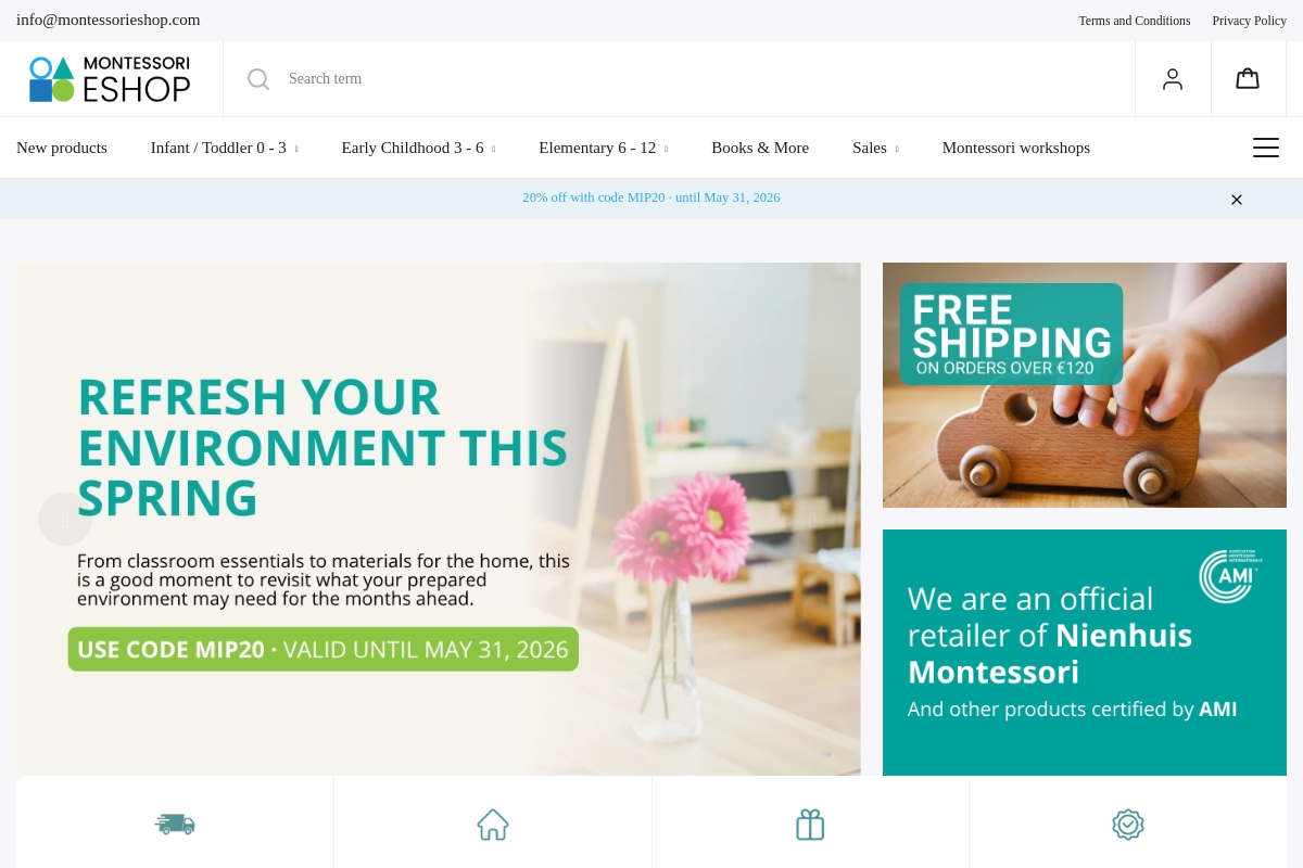 montessorieshop.com
