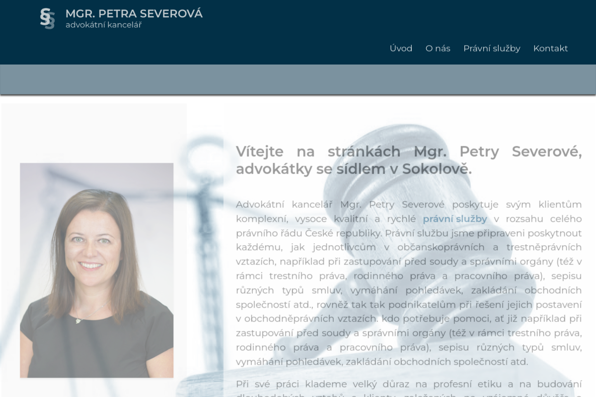 Advokátní kancelář Mgr. Petra Severová