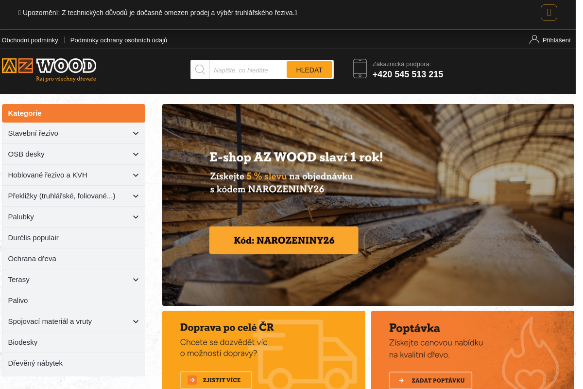 Eshop.azwood.cz