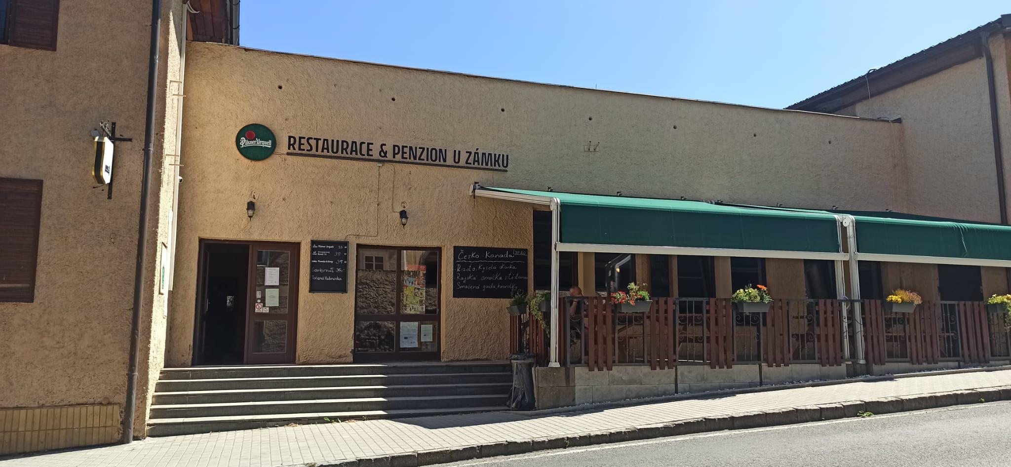 Restaurace U Zámku Hluboš