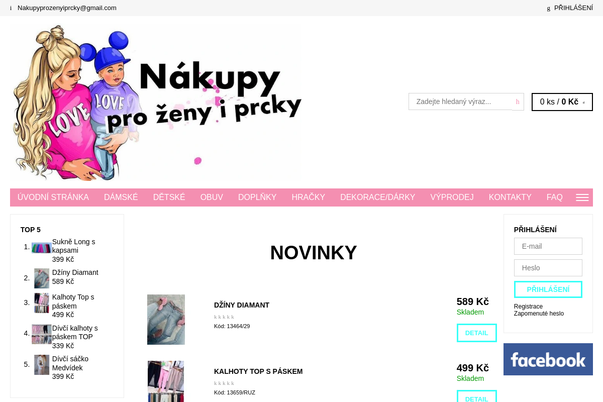 Nakupyprozenyiprcky.cz