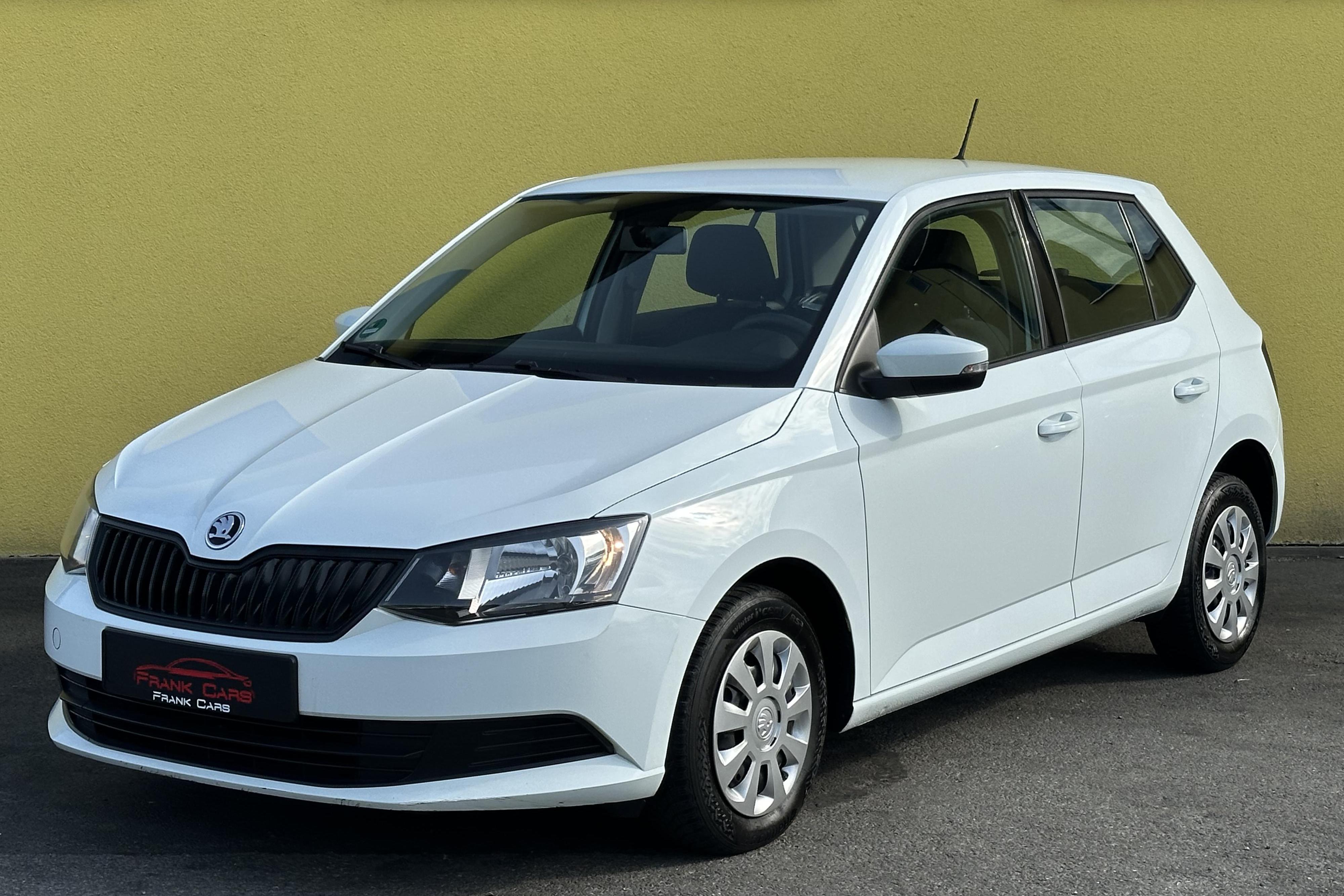 Škoda Fabia 1.0MPI 40kW * KLIMA * 1.Maj. r.v. 2017