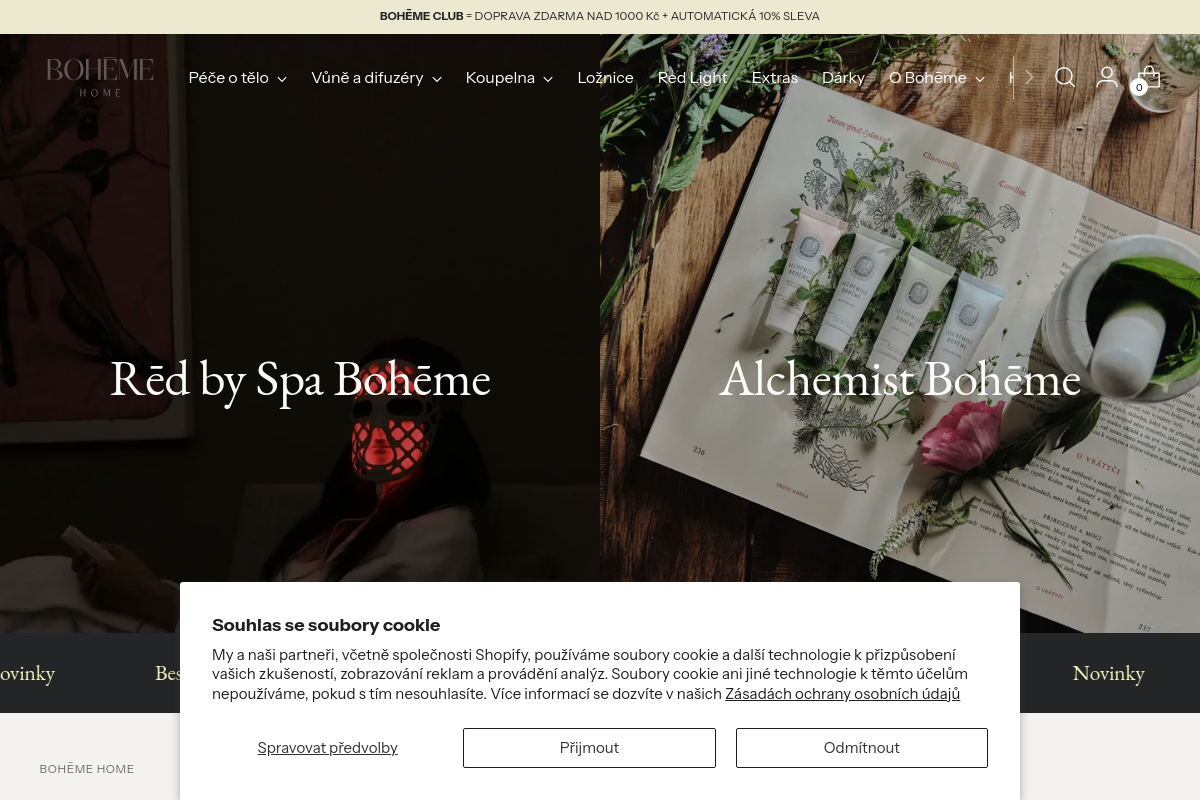Bohemehome.cz