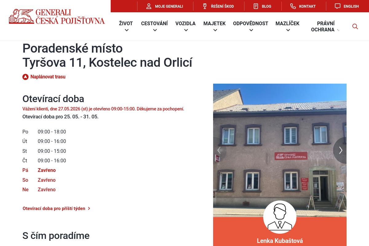 Generali Česká pojišťovna foto 1