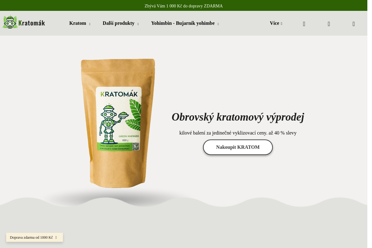 Kratomak.cz foto 1