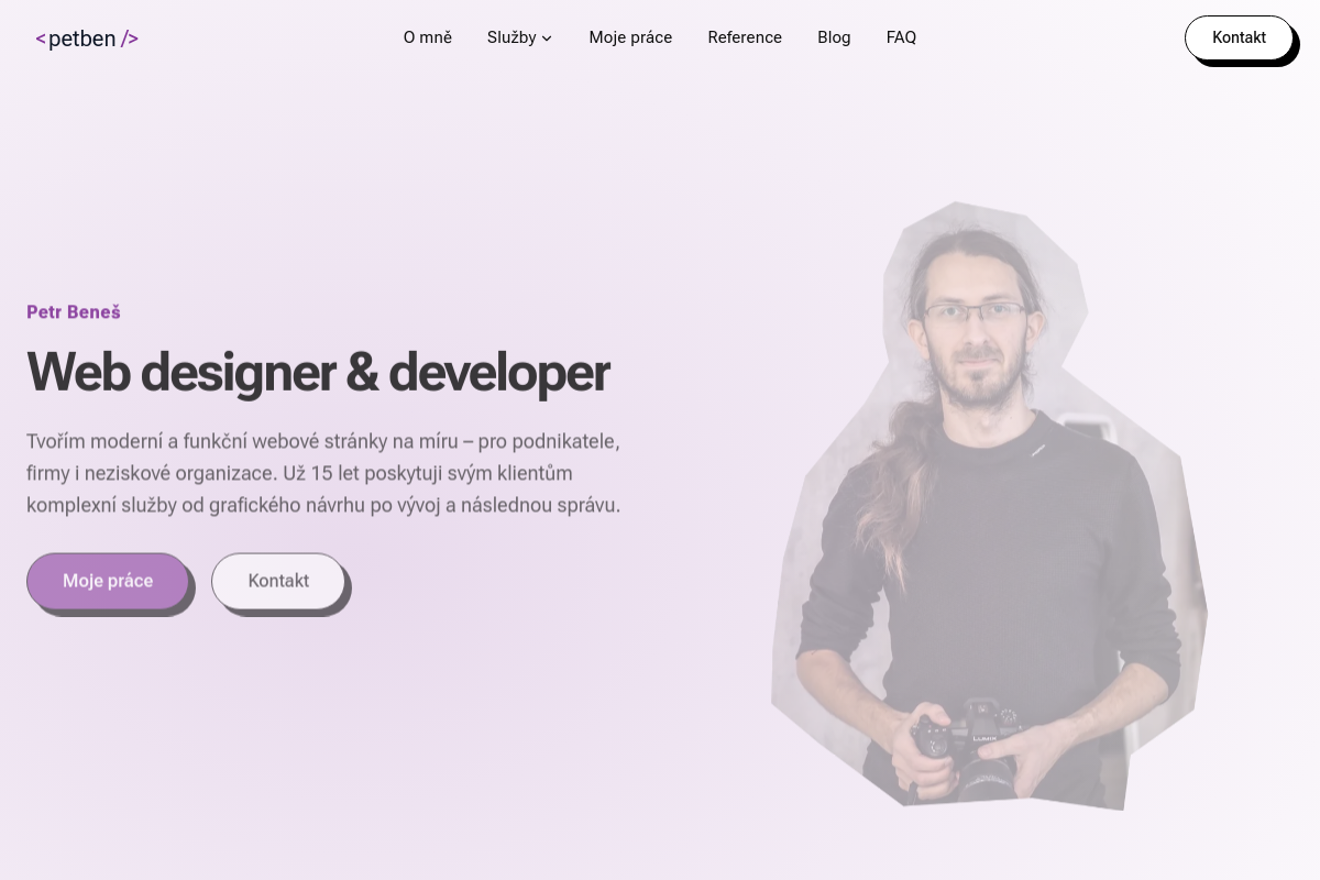 Petr Beneš - Web Designer & Developer
