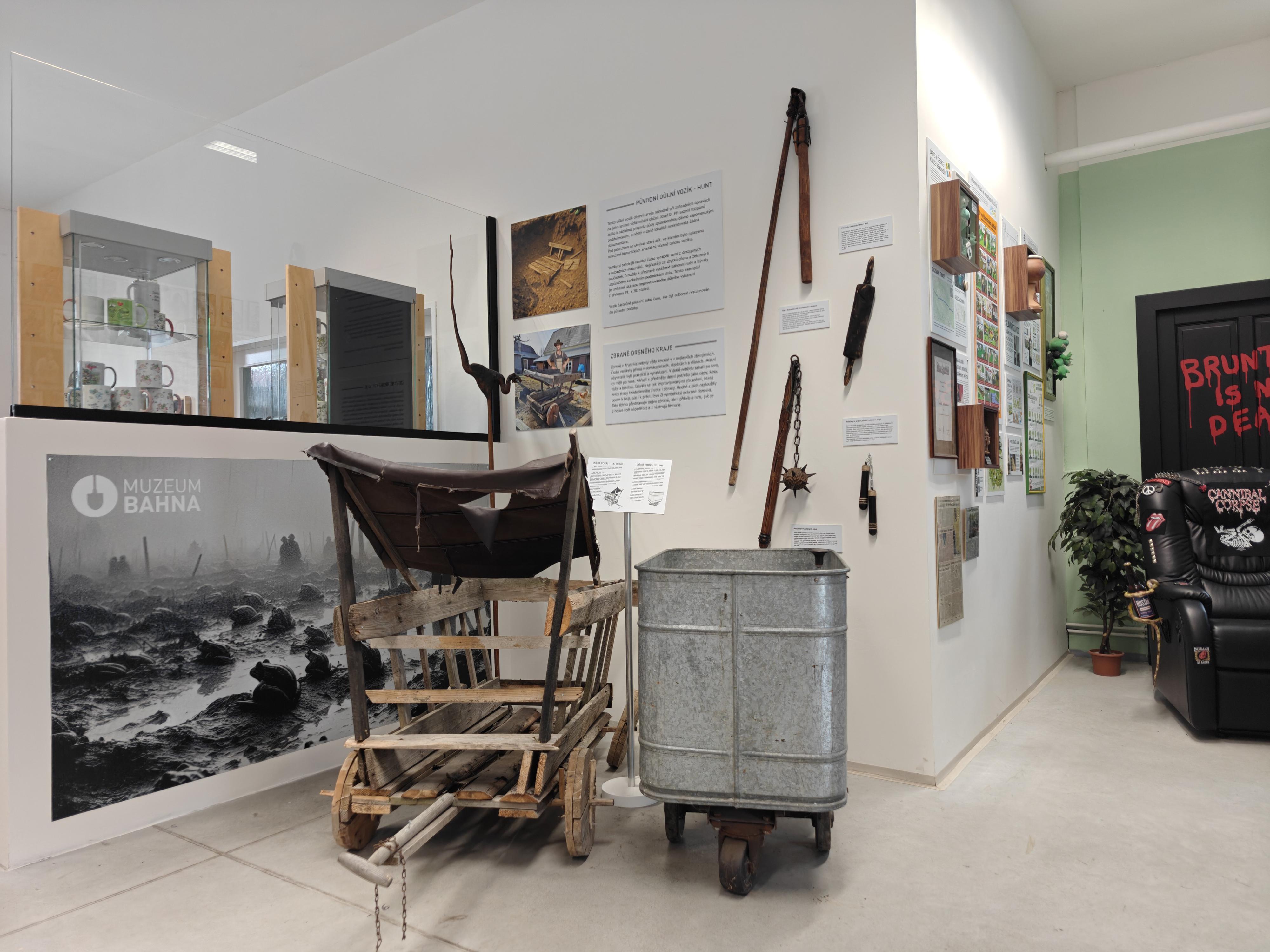 Muzeum bahna a BruntálSHOP