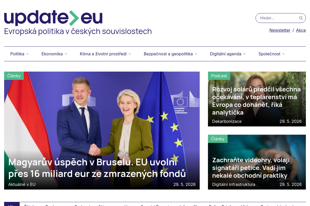 Update EU