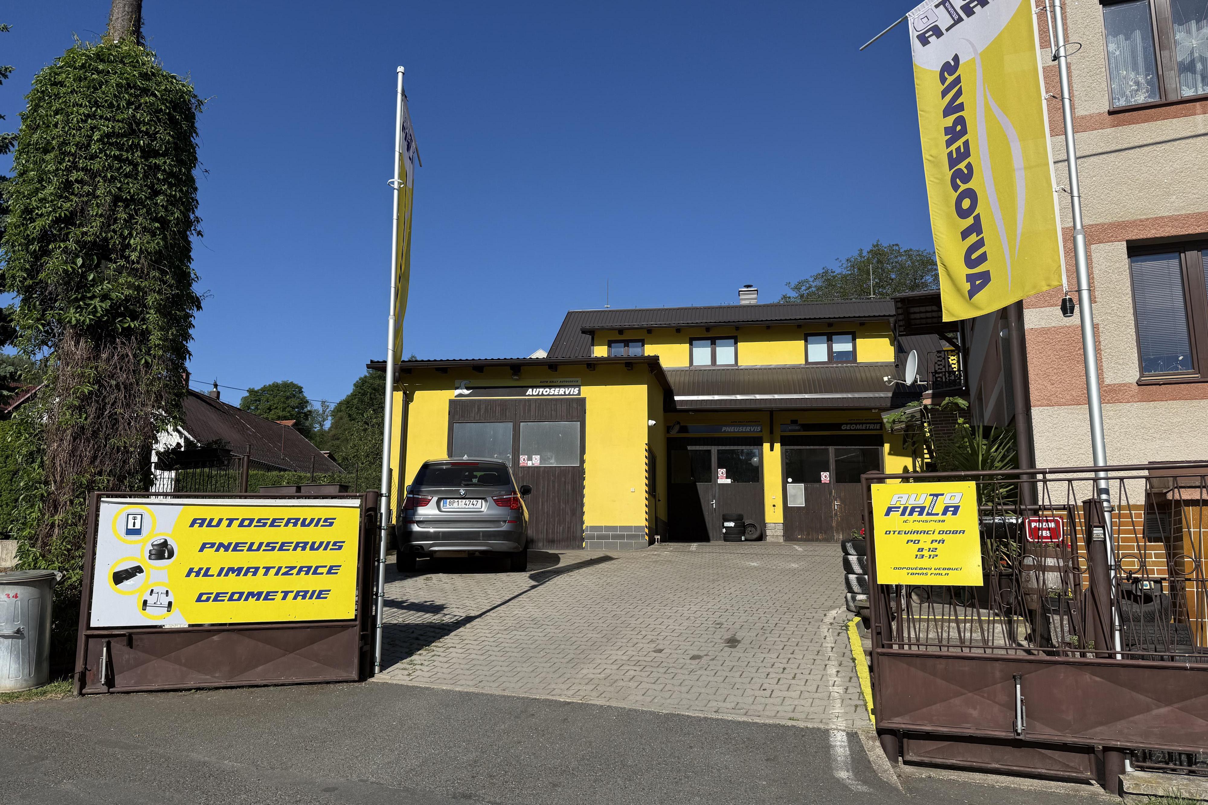 Autoservis Fiala