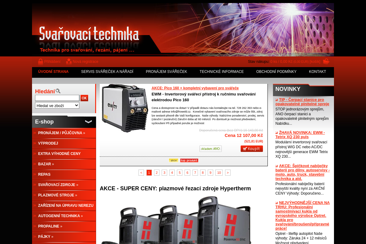 FROWELD - Svařovací technika