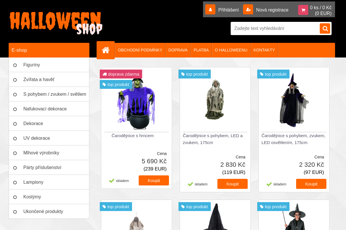 E-halloween.cz