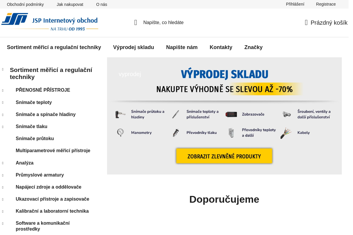 JSPshop.cz