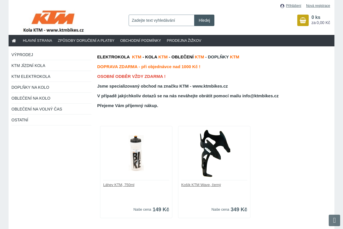 Kola KTM - ktmbikes.cz
