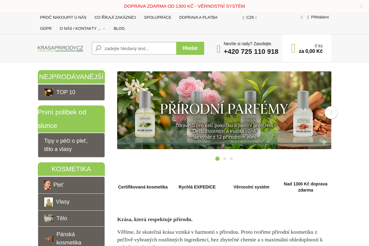 Krásapřírody.cz