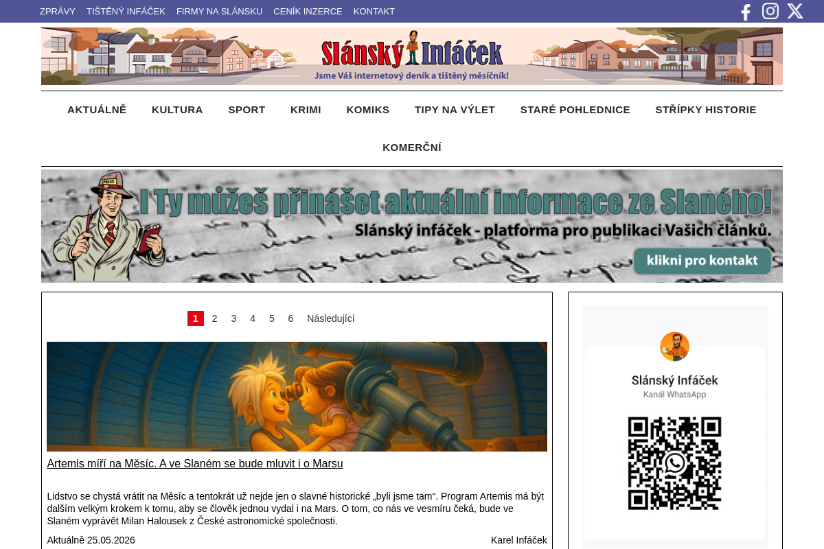 Slánský Infáček