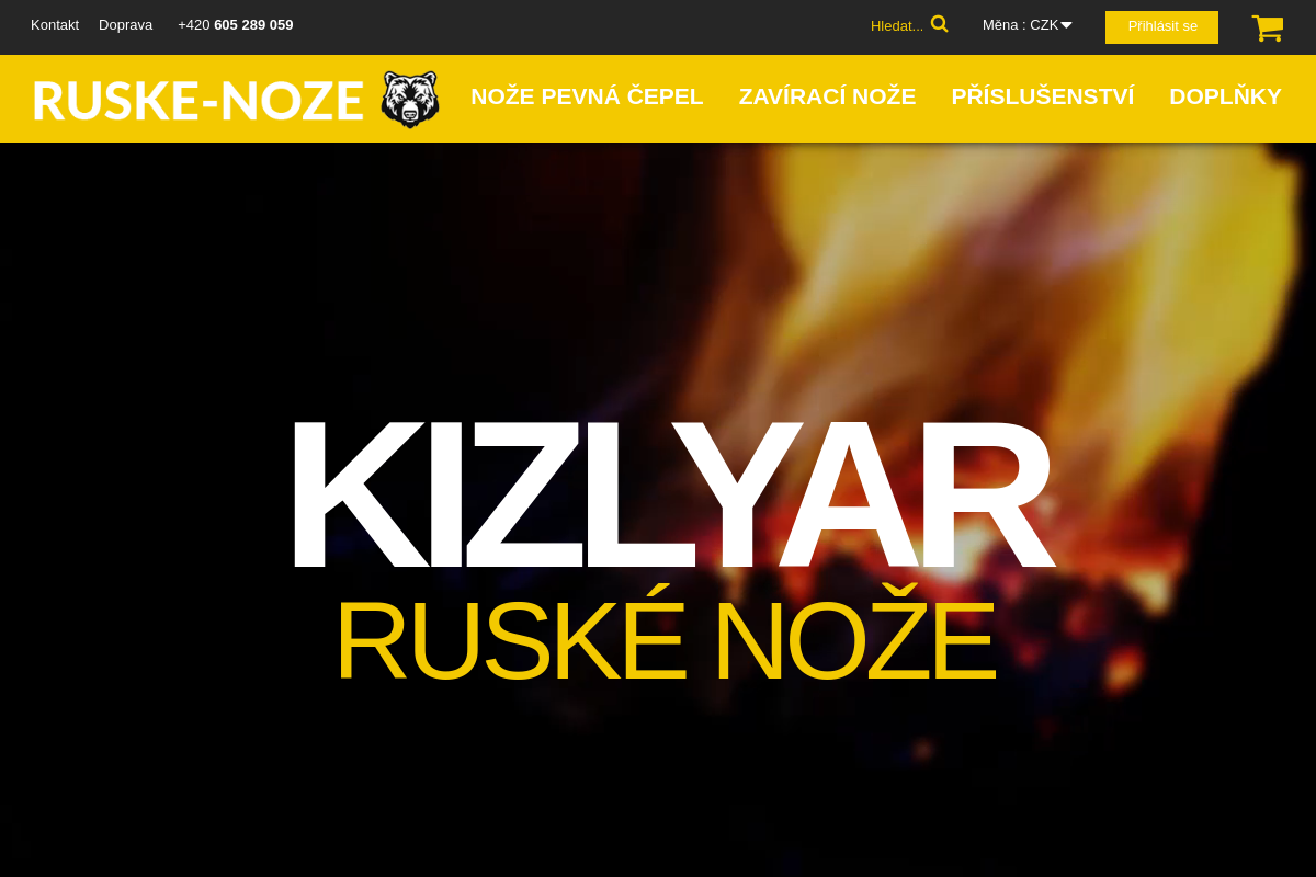 Ruske-noze.cz