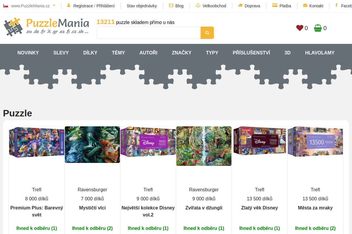 Puzzlemania.cz