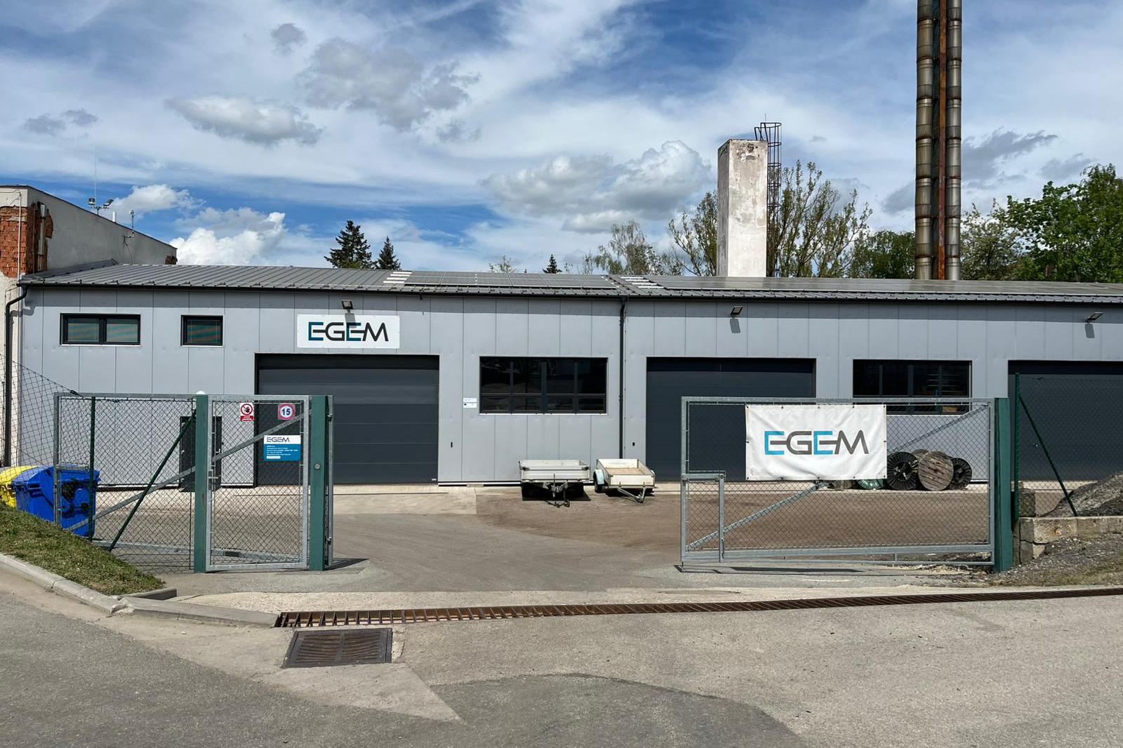 EGEM s.r.o. (sklad Třebíč)