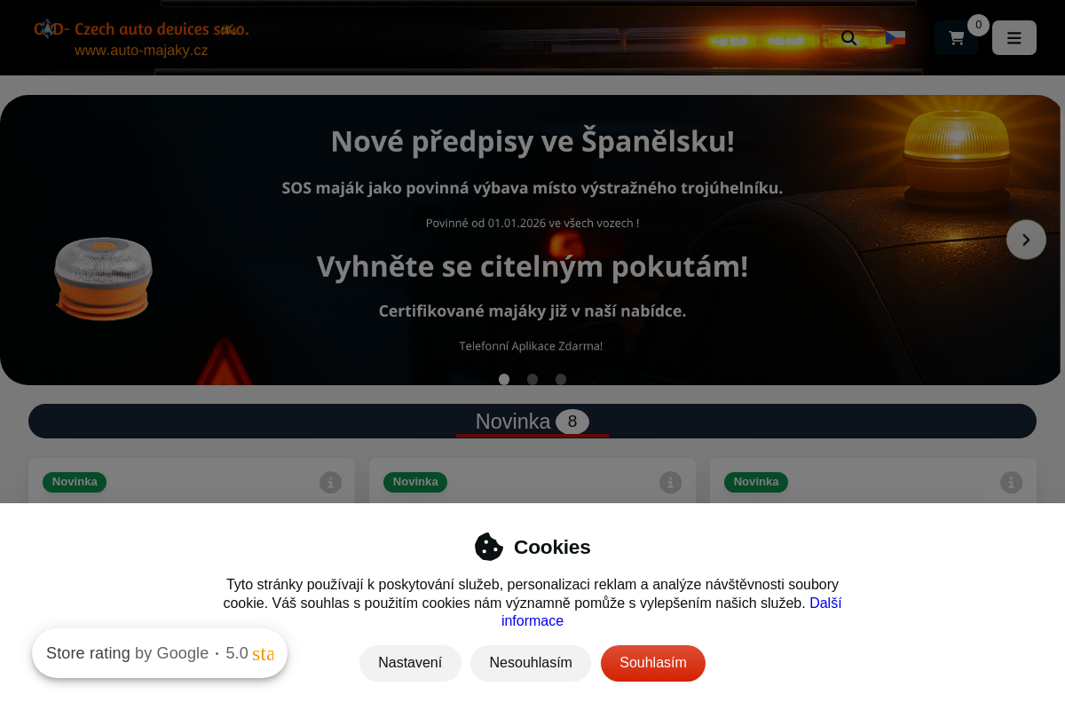 Auto-majaky.cz