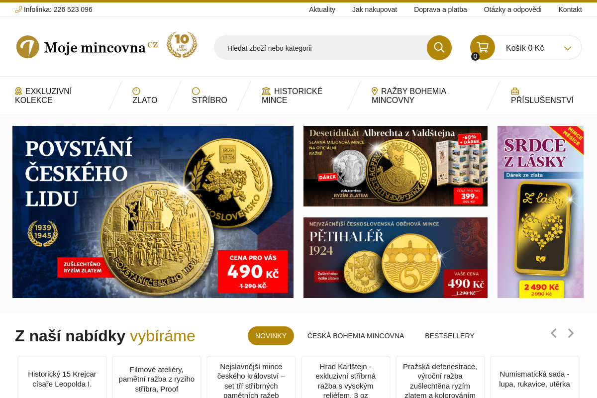 Mojemincovna.cz