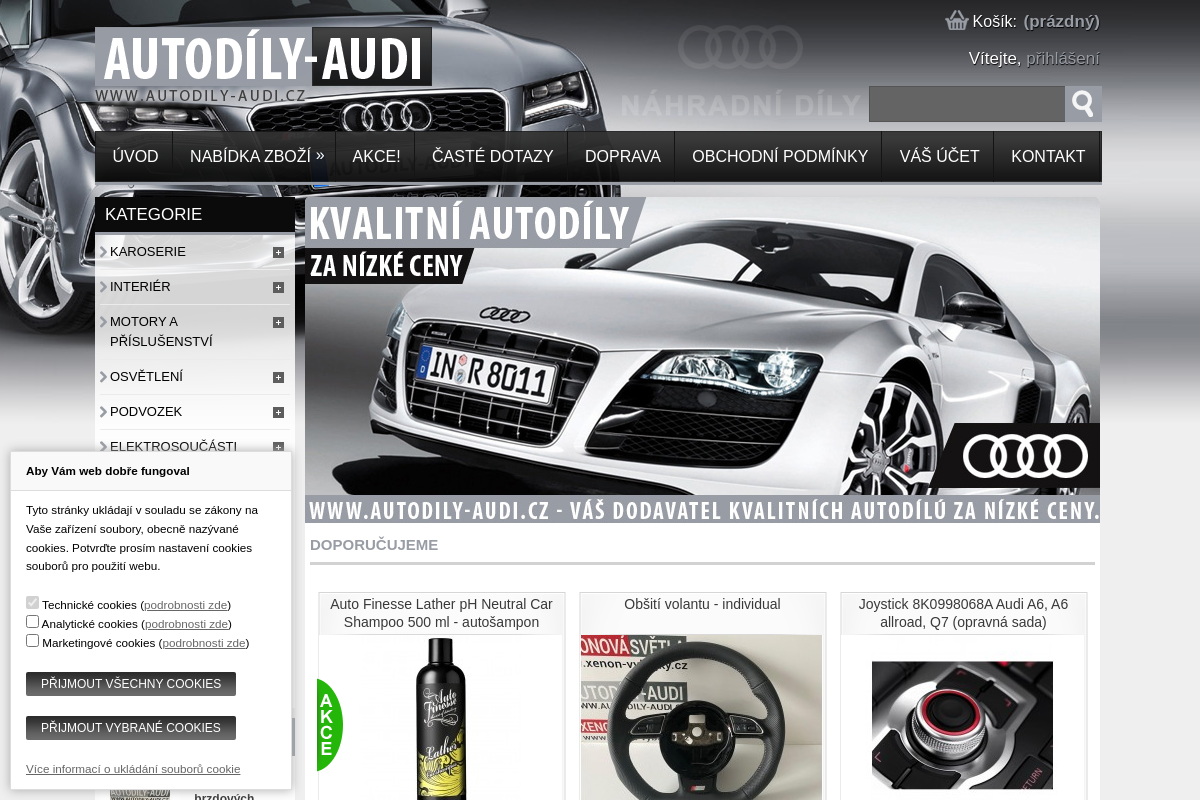 autodíly-audi - Pavel Novák