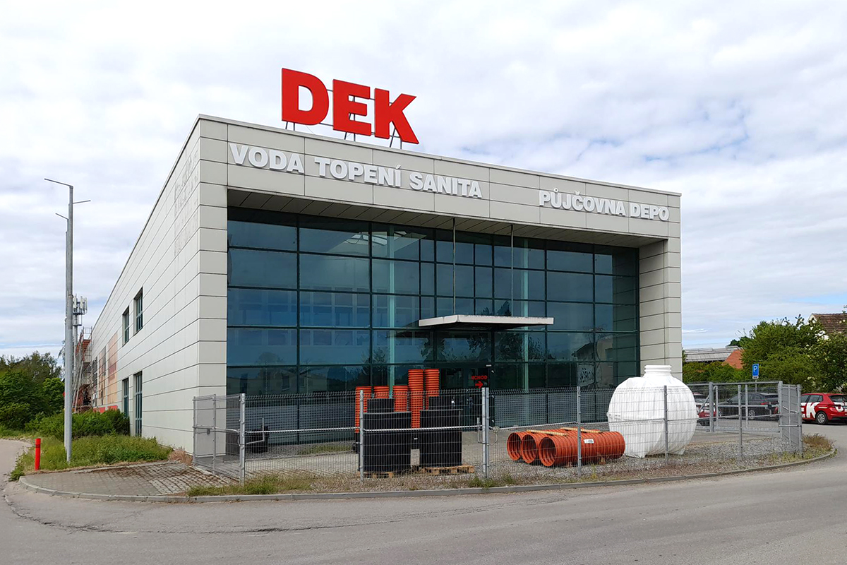 Stavebniny DEK (Voda topení sanita)