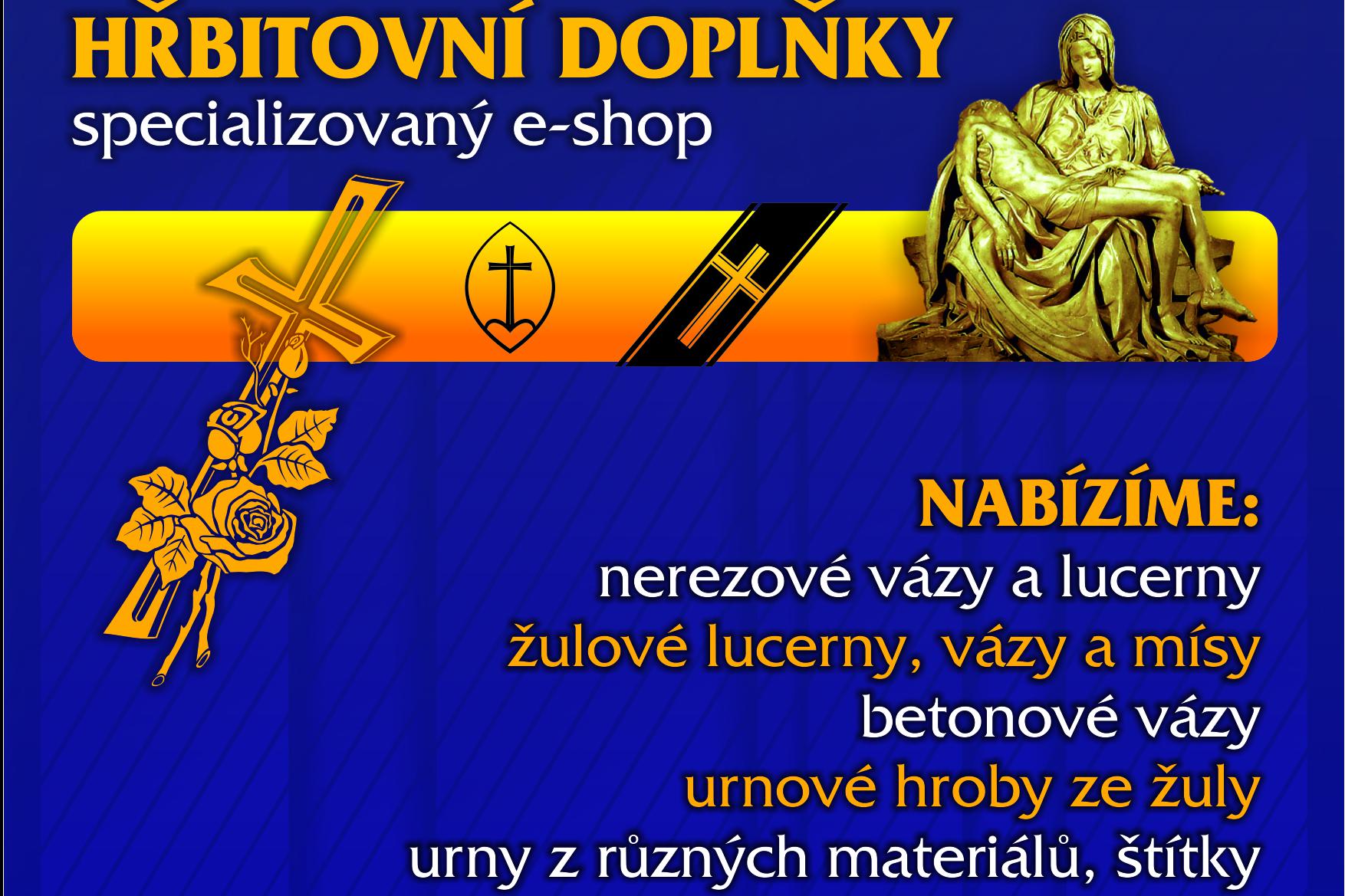 hřbitovní doplňky