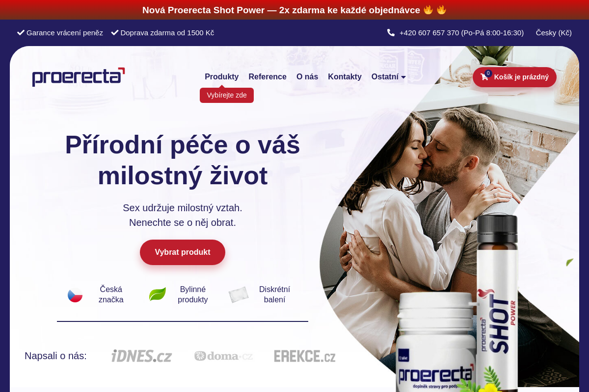 Proerecta.cz