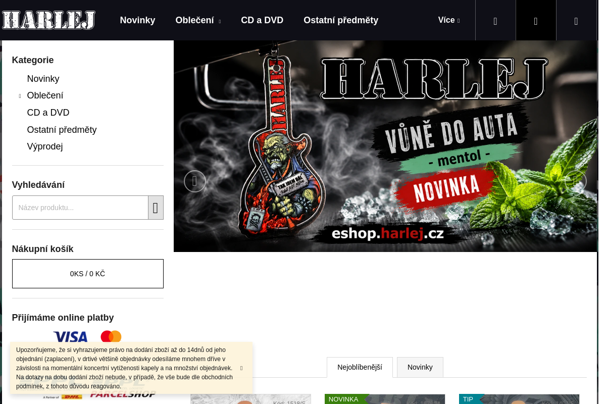 Eshop.harlej.cz