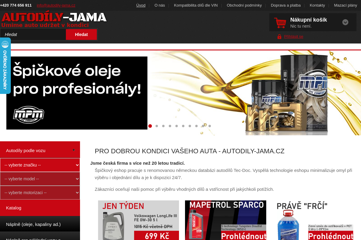 Autodily-jama.cz