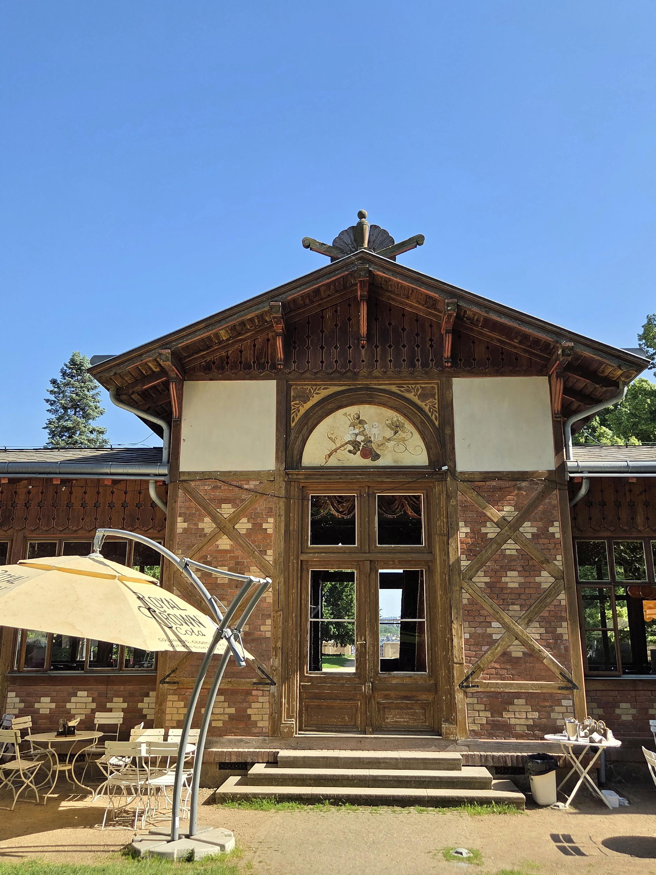 Kavárna Pavilon Grébovka foto 4