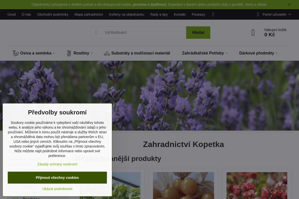 Eshop.zahradnictvikopetka.cz