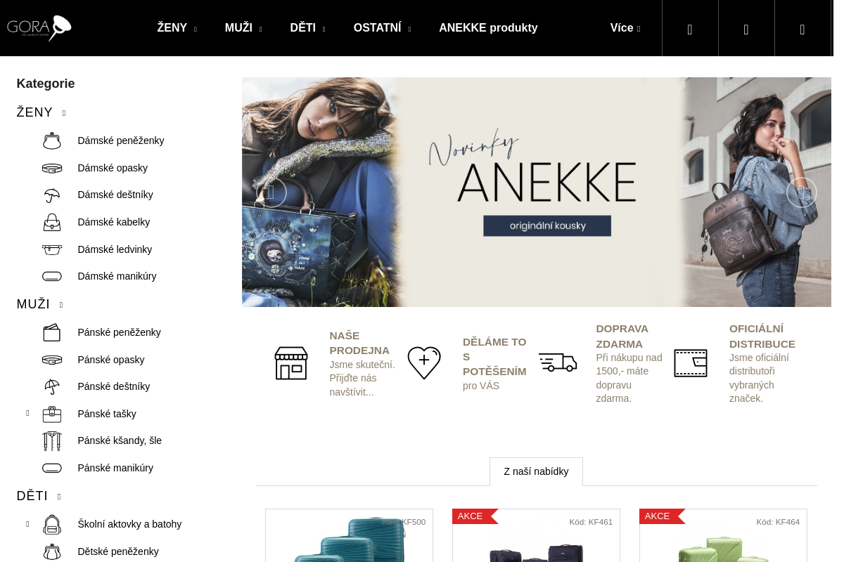 GORA shop