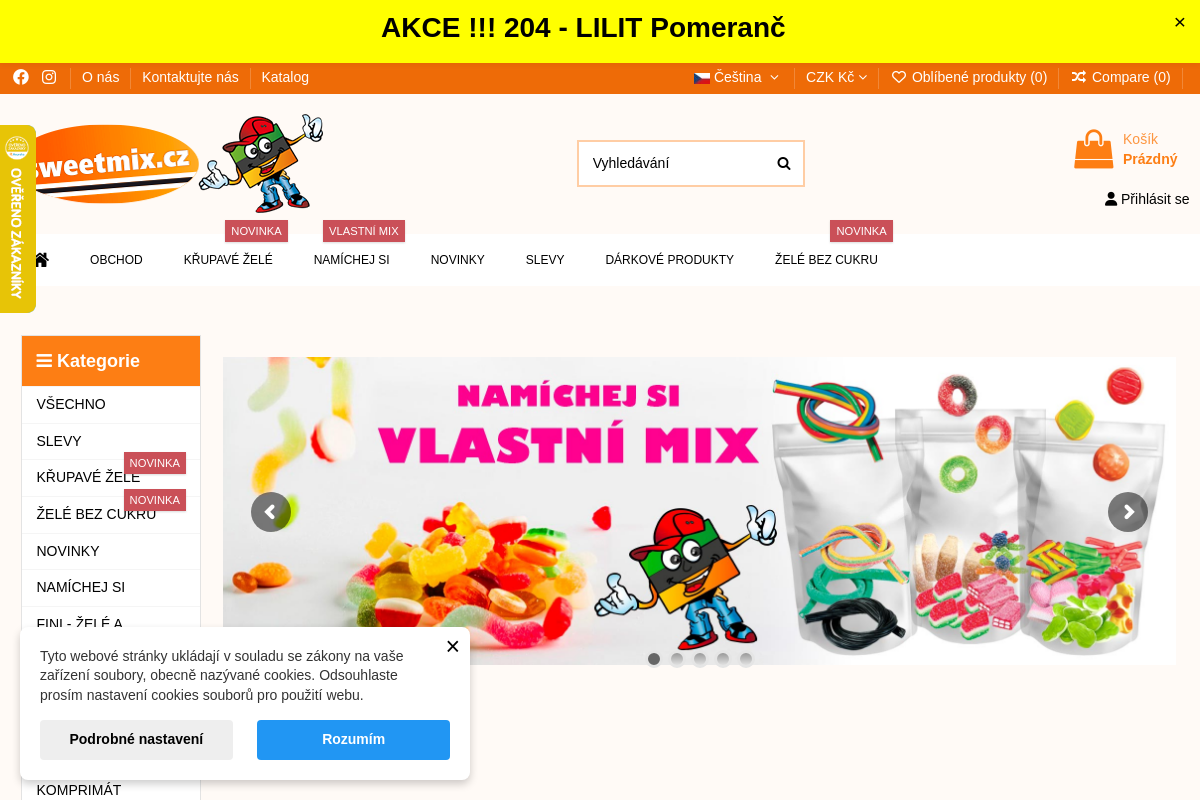 Sweetmix.cz