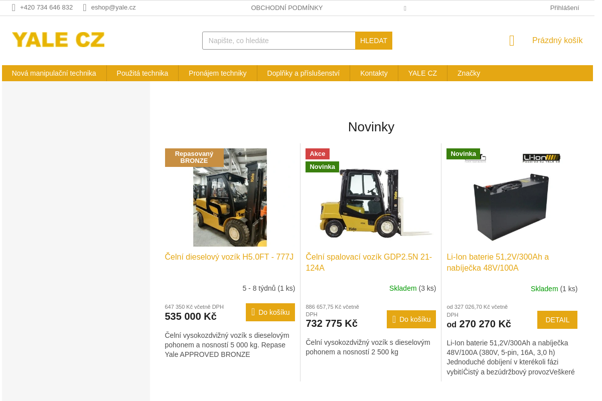 Eshop.yale.cz