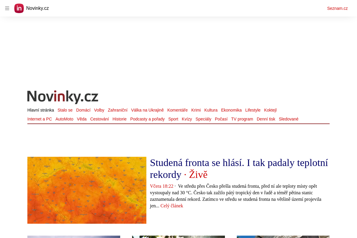 Novinky.cz