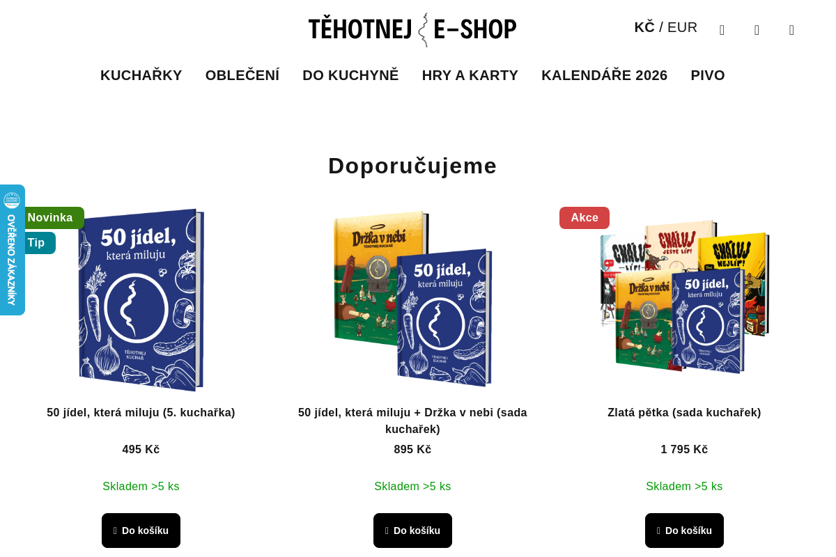 Těhotnej e-shop