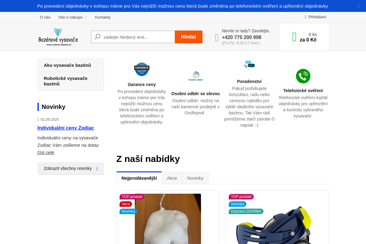 Vysavac-bazenu.cz