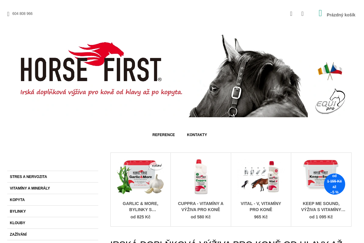 Equipro.cz - HORSE FIRST
