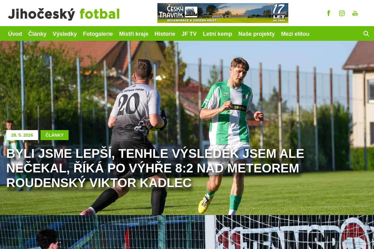 Jihoceskyfotbal.cz