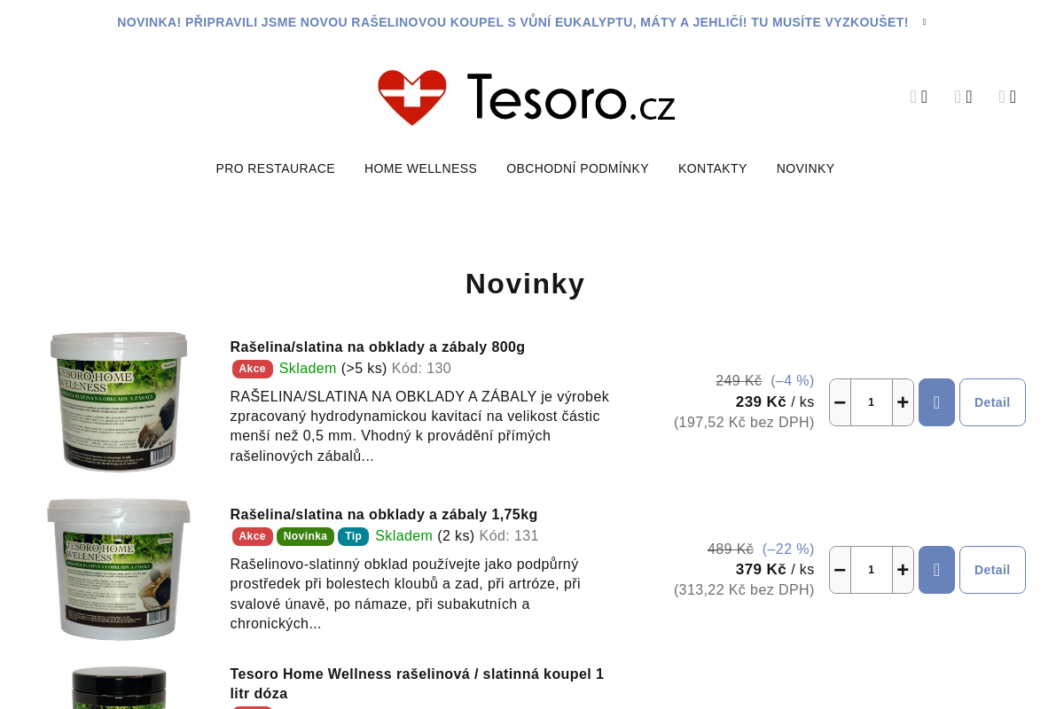 Tesoro.cz
