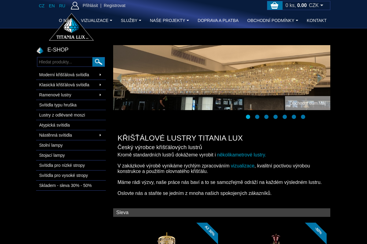 Titanialux.cz
