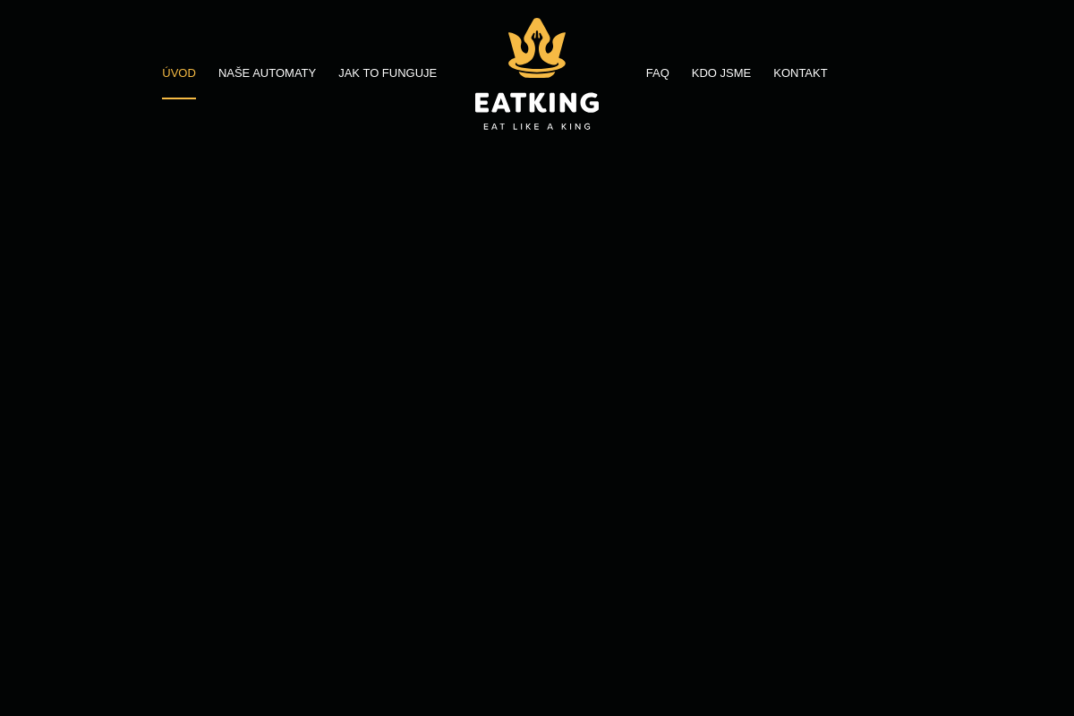 EATKING, s.r.o. - Prodejní automaty
